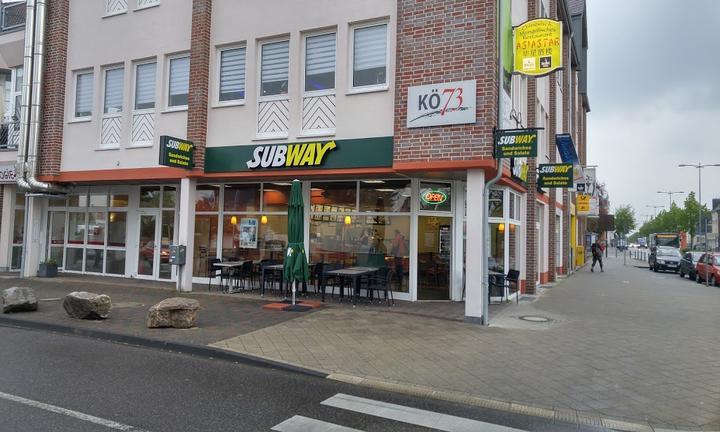 Subway Schnellrestaurant in Euskirchen