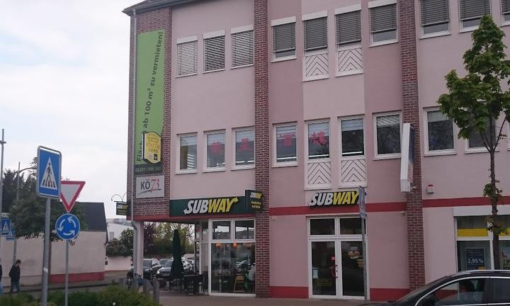 Subway Schnellrestaurant in Euskirchen